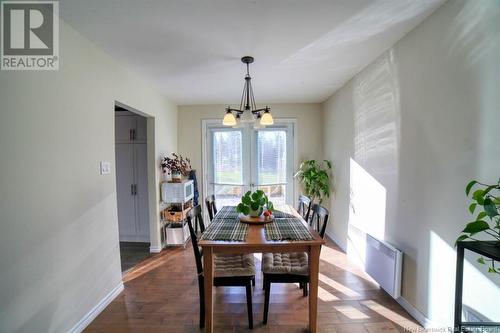 84 Chaleur, Belledune, NB - Indoor Photo Showing Dining Room