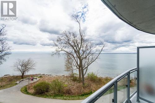 327 - 3500 Lakeshore Road W, Oakville, ON - Outdoor With Body Of Water With Balcony With View