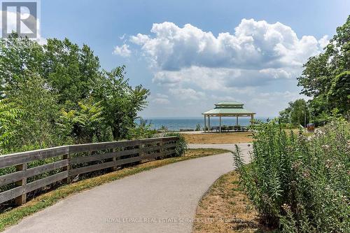 327 - 3500 Lakeshore Road W, Oakville, ON - Outdoor With Body Of Water With View