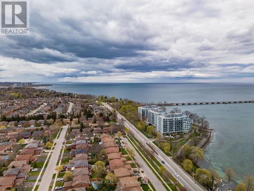 327 - 3500 Lakeshore Road W, Oakville, ON - Outdoor With Body Of Water With View