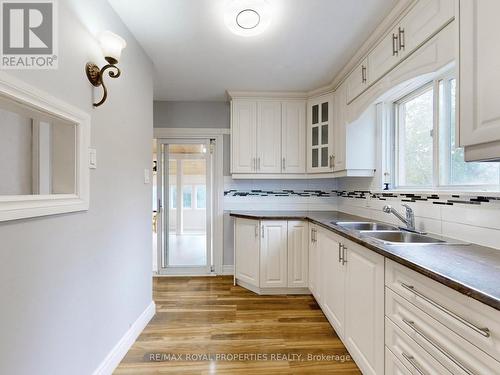 89 Cree Avenue, Toronto, ON - Indoor Photo Showing Kitchen With Double Sink