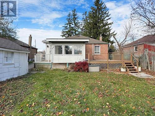 89 Cree Avenue, Toronto, ON - Outdoor