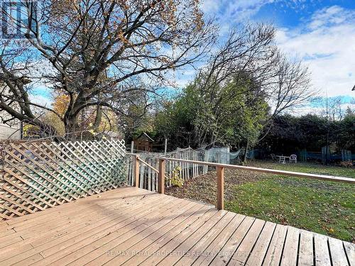 89 Cree Avenue, Toronto, ON - Outdoor With Deck Patio Veranda