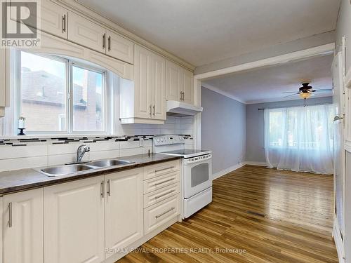 89 Cree Avenue, Toronto, ON - Indoor Photo Showing Kitchen With Double Sink