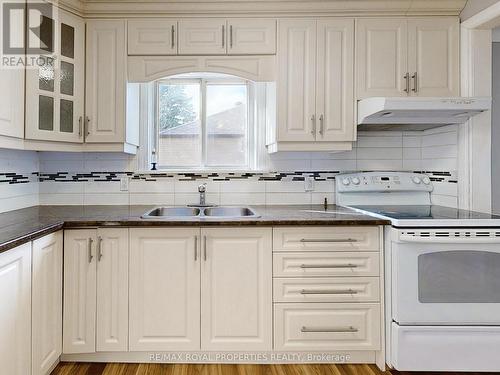 89 Cree Avenue, Toronto, ON - Indoor Photo Showing Kitchen With Double Sink