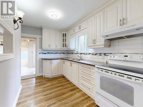 89 Cree Avenue, Toronto, ON - Indoor Photo Showing Kitchen With Double Sink