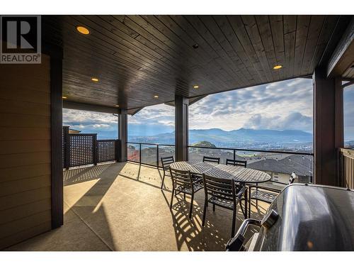 3916 Desert Drive, Vernon, BC - Outdoor With Deck Patio Veranda With Exterior