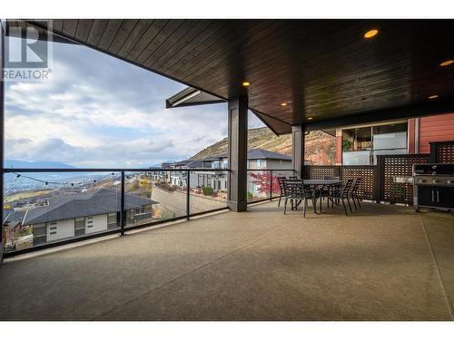 3916 Desert Drive, Vernon, BC - Outdoor With Deck Patio Veranda With Exterior