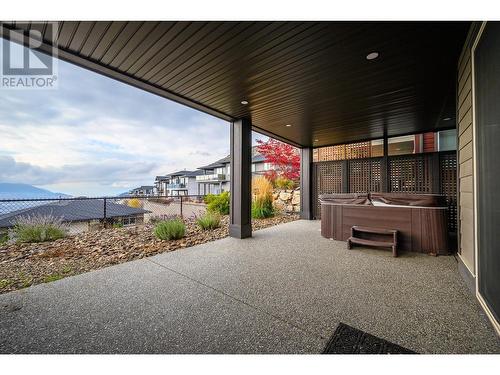 3916 Desert Drive, Vernon, BC - Outdoor With Deck Patio Veranda