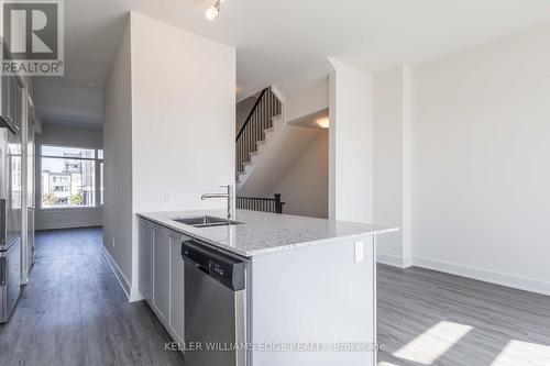 52 Windward Drive, Grimsby, ON - Indoor Photo Showing Kitchen With Double Sink