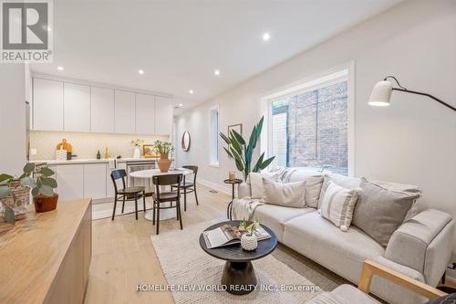 - Main - 794 Shaw Street, Toronto, ON - Indoor Photo Showing Living Room