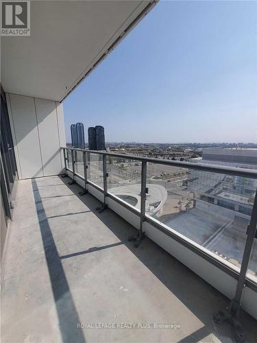 1805 - 5 Buttermill Avenue, Vaughan, ON - Outdoor With Balcony With View With Exterior