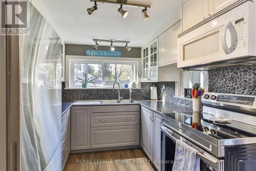 9 Alma Street, Brantford, ON - Indoor Photo Showing Kitchen With Upgraded Kitchen