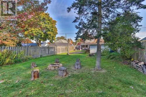 9 Alma Street, Brantford, ON - Outdoor With Backyard