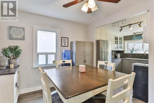 9 Alma Street, Brantford, ON - Indoor Photo Showing Dining Room