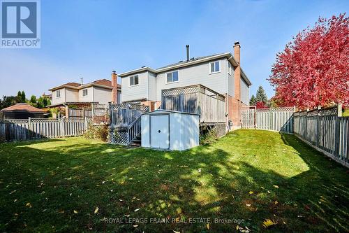 920 Royal Orchard Drive, Oshawa (Pinecrest), ON - Outdoor With Backyard