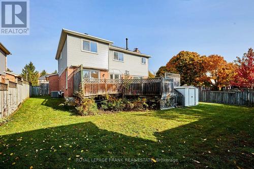 920 Royal Orchard Drive, Oshawa (Pinecrest), ON - Outdoor With Deck Patio Veranda