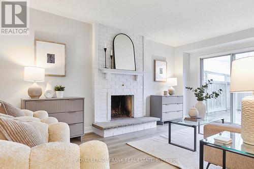 920 Royal Orchard Drive, Oshawa (Pinecrest), ON - Indoor Photo Showing Living Room With Fireplace