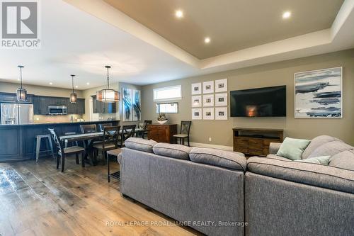 36 Vertis Court, Belleville, ON - Indoor Photo Showing Living Room With Fireplace