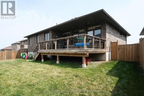 36 Vertis Court, Belleville, ON - Outdoor With Deck Patio Veranda