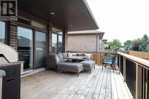 36 Vertis Court, Belleville, ON - Outdoor With Deck Patio Veranda With Exterior