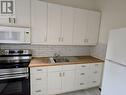 1 - 118 Pembroke Street, Toronto, ON  - Indoor Photo Showing Kitchen With Double Sink 