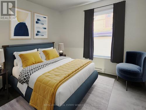 1 - 118 Pembroke Street, Toronto, ON - Indoor Photo Showing Bedroom