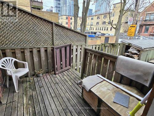 1 - 118 Pembroke Street, Toronto, ON - Outdoor With Deck Patio Veranda