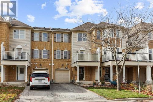 267 Prosser Circle, Milton, ON - Outdoor With Balcony With Facade