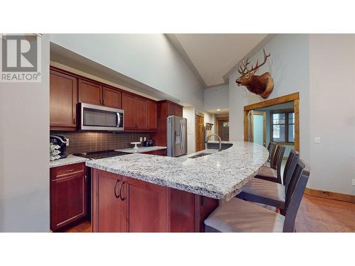 880 Dogwood Drive Unit# 405, Kimberley, BC - Indoor Photo Showing Kitchen