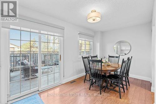 4 - 241 Limeridge Road W, Hamilton, ON - Indoor Photo Showing Dining Room