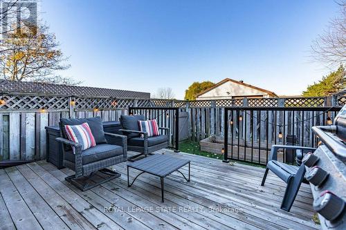 4 - 241 Limeridge Road W, Hamilton, ON - Outdoor With Deck Patio Veranda With Exterior