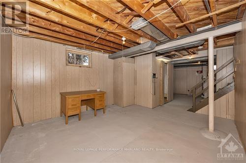 66 Southern Drive, Ottawa, ON - Indoor Photo Showing Basement