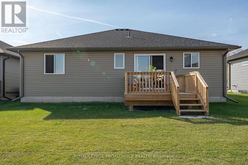 A - 155 Sienna Avenue, Belleville, ON - Outdoor With Deck Patio Veranda With Exterior