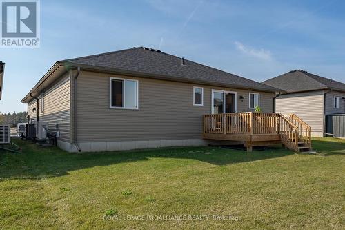 A - 155 Sienna Avenue, Belleville, ON - Outdoor With Deck Patio Veranda With Exterior