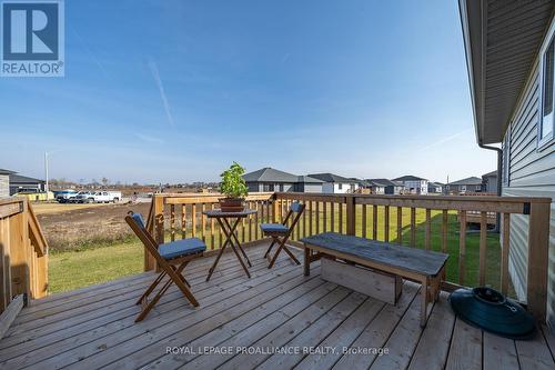 A - 155 Sienna Avenue, Belleville, ON - Outdoor With Deck Patio Veranda With Exterior