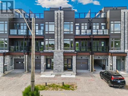 146 - 146 Elgin Street, Orillia, ON - Outdoor With Balcony With Facade