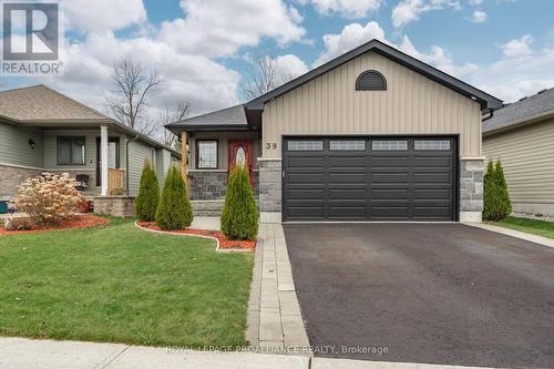 39 Cortland Way, Brighton, ON - Outdoor With Facade