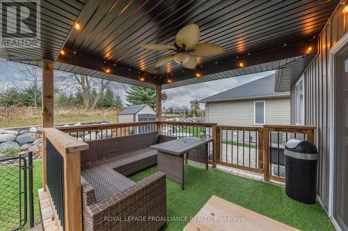 39 Cortland Way, Brighton, ON - Outdoor With Deck Patio Veranda With Exterior