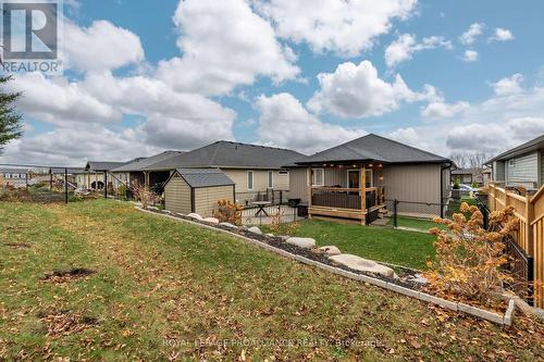 39 Cortland Way, Brighton, ON - Outdoor With Deck Patio Veranda