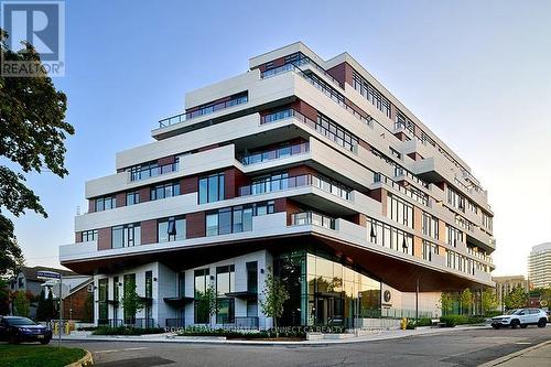 214 - 160 Kingsway Crescent, Toronto, ON - Outdoor With Balcony With Facade