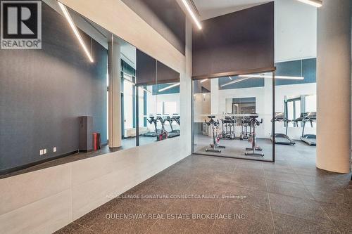 214 - 160 Kingsway Crescent, Toronto, ON - Indoor Photo Showing Gym Room