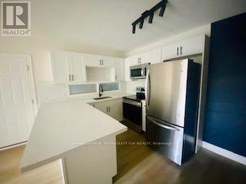 109 - 2040 Cleaver Avenue, Burlington, ON - Indoor Photo Showing Kitchen With Stainless Steel Kitchen