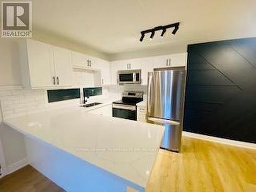 109 - 2040 Cleaver Avenue, Burlington, ON - Indoor Photo Showing Kitchen With Stainless Steel Kitchen With Double Sink