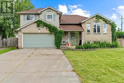 14 Marchmont Place, Belleville, ON - Outdoor With Facade