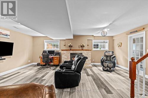 14 Marchmont Place, Belleville, ON - Indoor With Fireplace