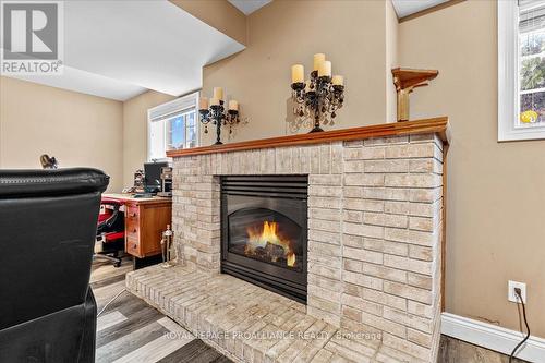 14 Marchmont Place, Belleville, ON - Indoor With Fireplace