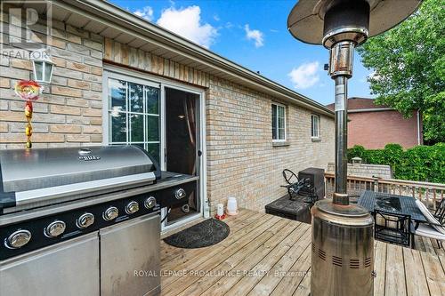 14 Marchmont Place, Belleville, ON - Outdoor With Deck Patio Veranda With Exterior