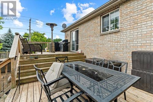 14 Marchmont Place, Belleville, ON - Outdoor With Deck Patio Veranda With Exterior