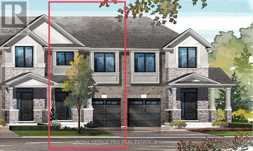 2166 Postmaster Drive, Oakville, ON - Outdoor With Facade